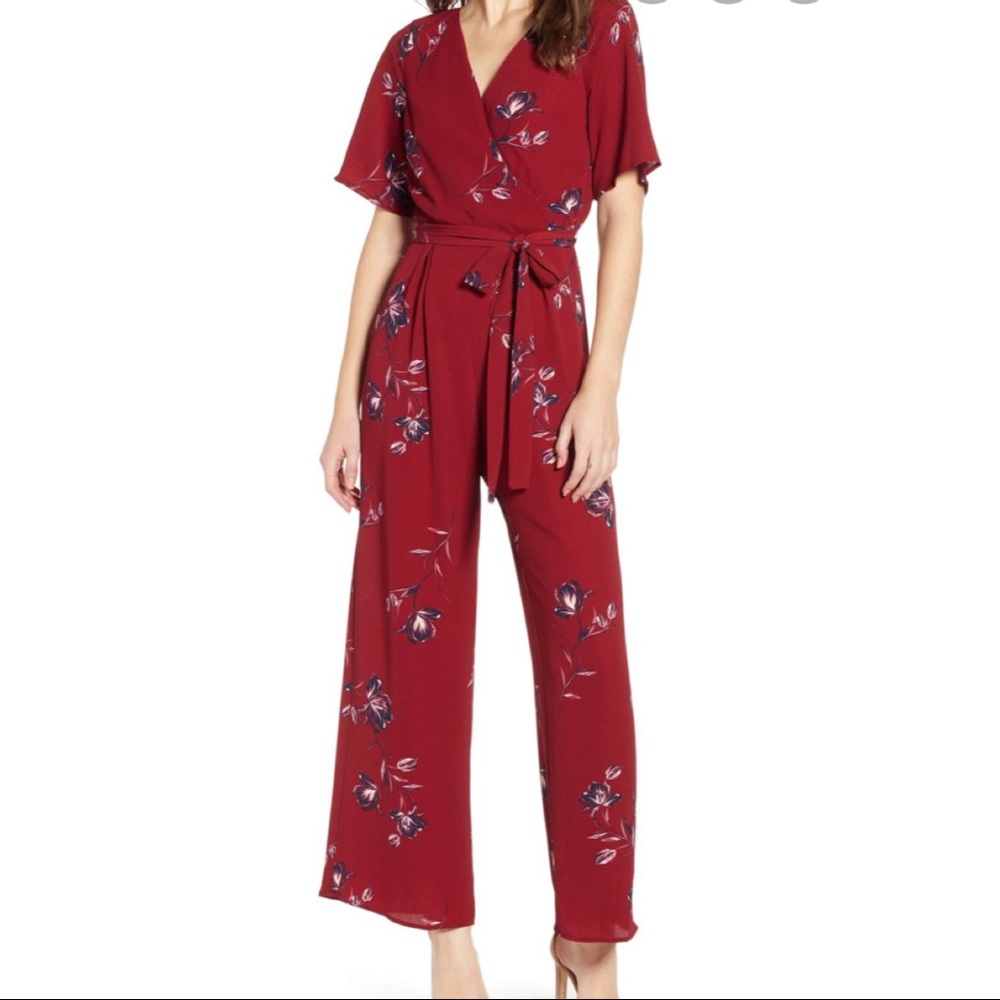 ROW• A Floral Jumpsuit
